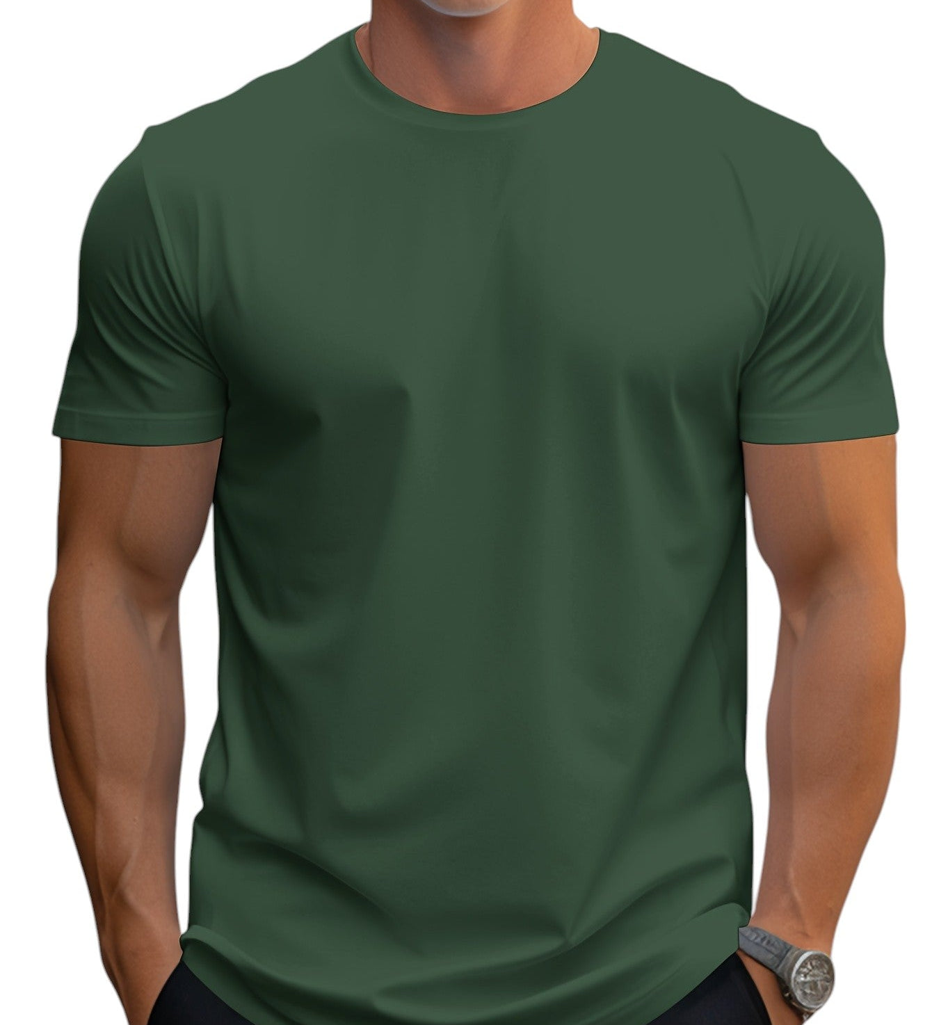 Felix - Regular-Fit Soft-Neck T-Shirt