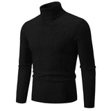 James - Knitted Turtleneck Jumper