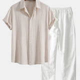 Blake - Short-Sleeve Two-Piece Set