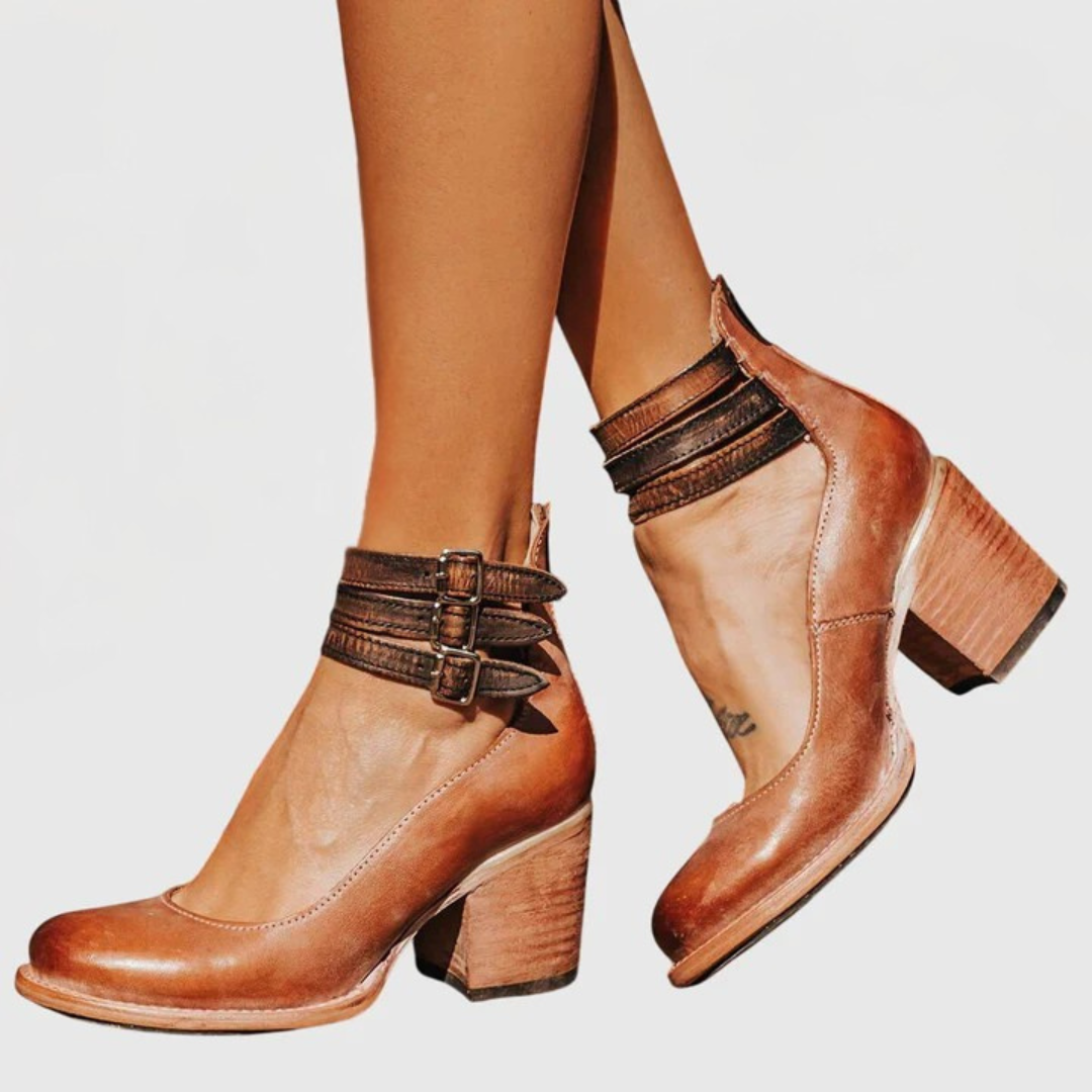 Karla | Elegante und bequeme Absatzschuhe