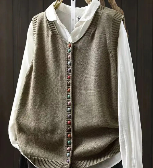 Audrey - Knit Vest
