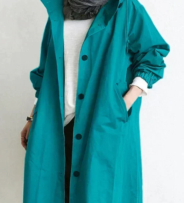 Alexis - Elegant Waterproof Coat