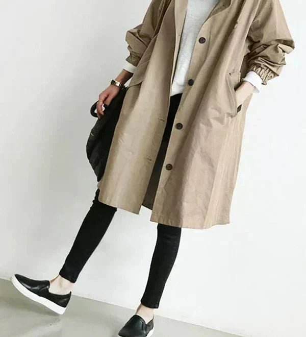 Alexis - Elegant Waterproof Coat