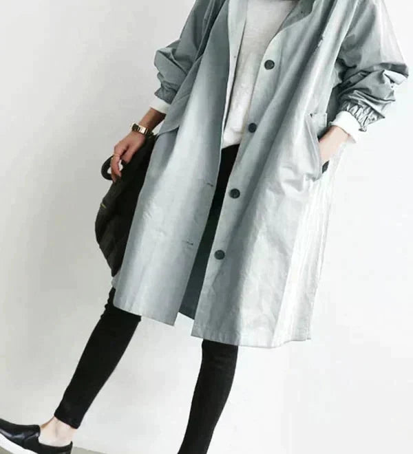 Alexis - Elegant Waterproof Coat