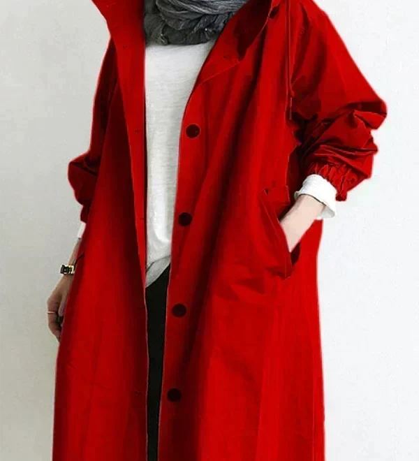 Alexis - Elegant Waterproof Coat