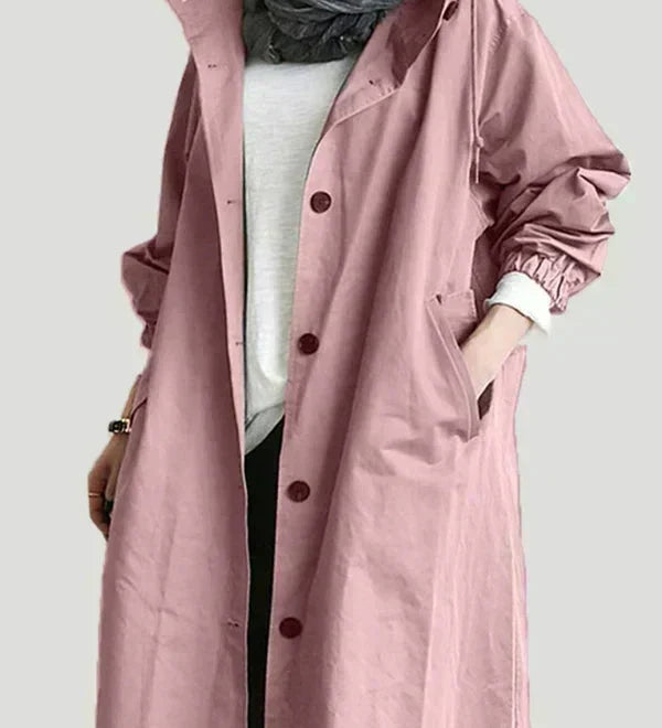 Alexis - Elegant Waterproof Coat
