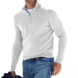 Henry - Zip Knit Jumper