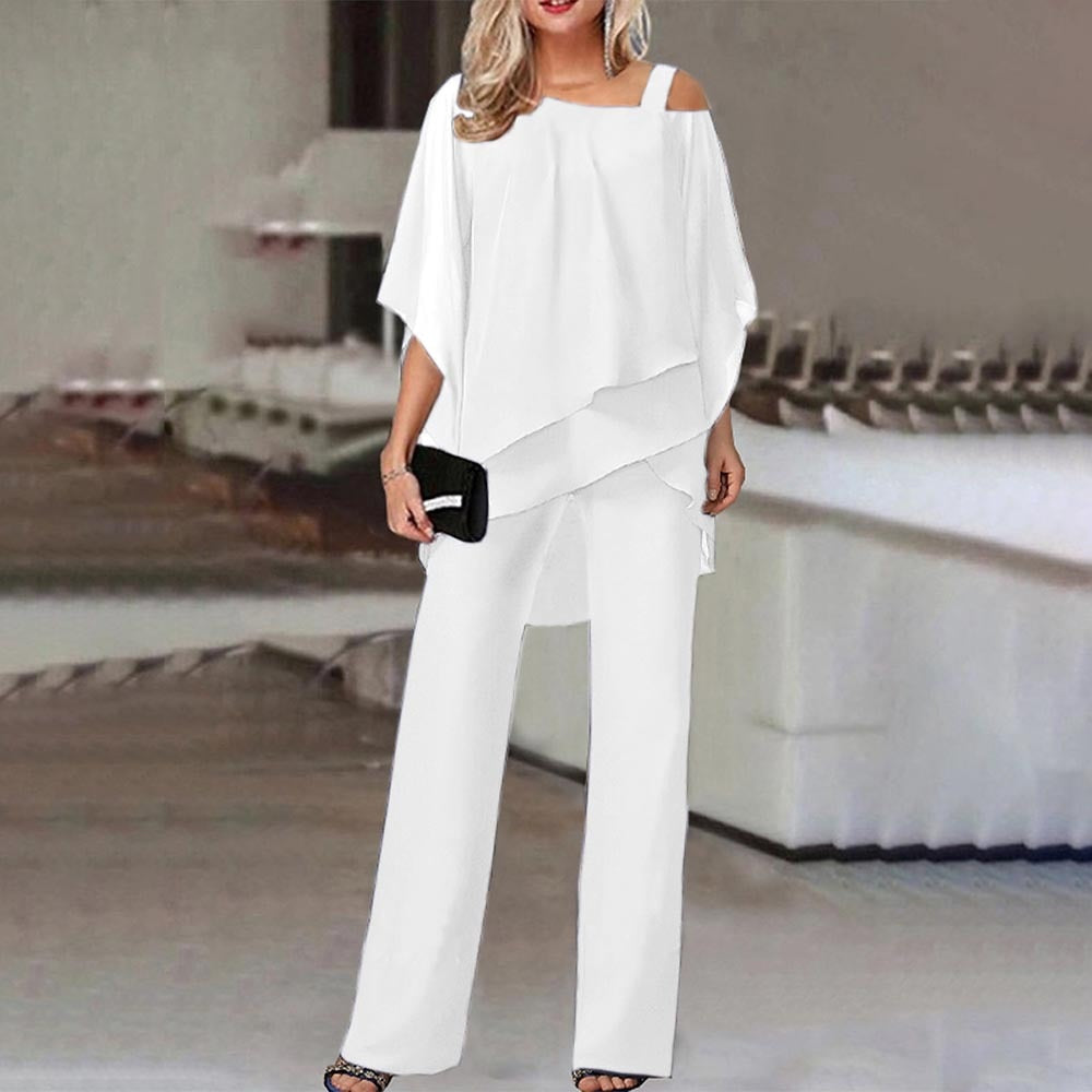 Hazel - Off-Shoulder Timeless Set