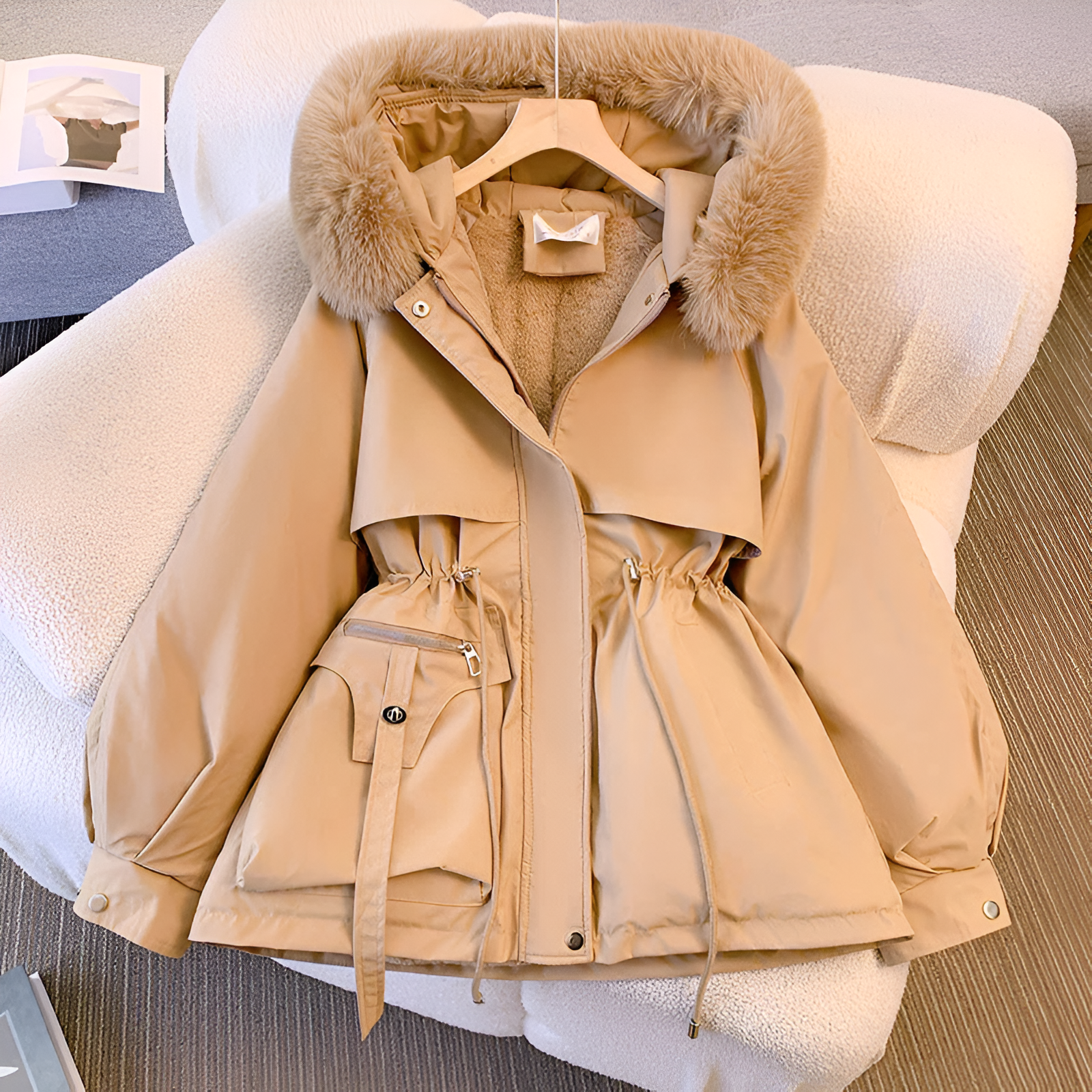 Sabrina - Elegant Winter Coat