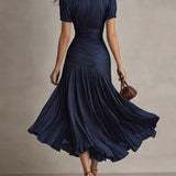 Lena | Maxikleid Chiffon Vintage elegant