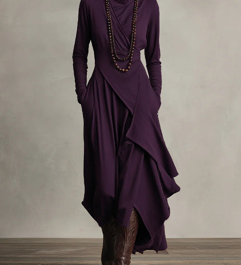 Patricia | Asymmetric Maxi Tunic