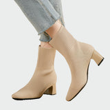 Natalie - Knitted Orthopaedic Boots