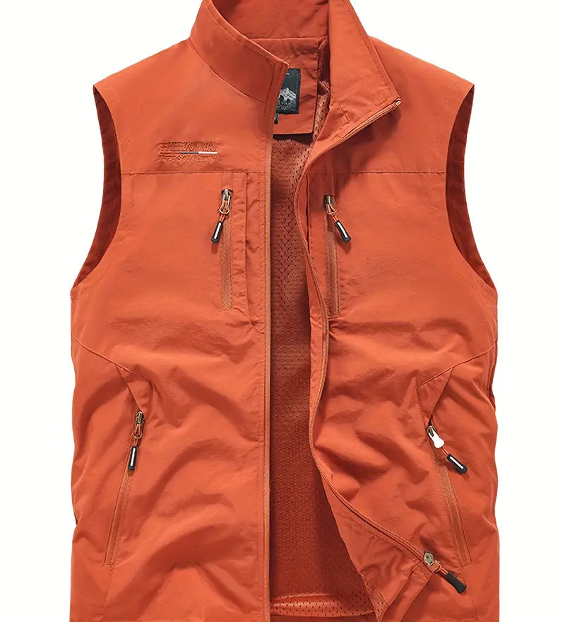 Logan - Breathable Cargo Vest