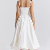 Britta | Midikleid aus Luxus