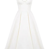 Britta | Midikleid aus Luxus