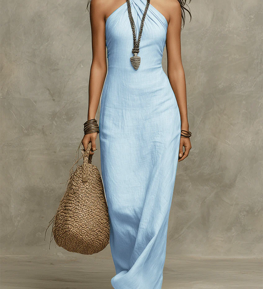 Clara | Chiffonkleid chic