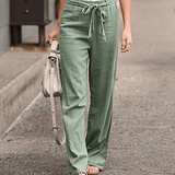 Ida | Damen-Relaxhose mit Kordel und elastischem Bund