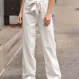 Ida | Damen-Relaxhose mit Kordel und elastischem Bund