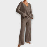 Amelia - Ribbed Lounge Set