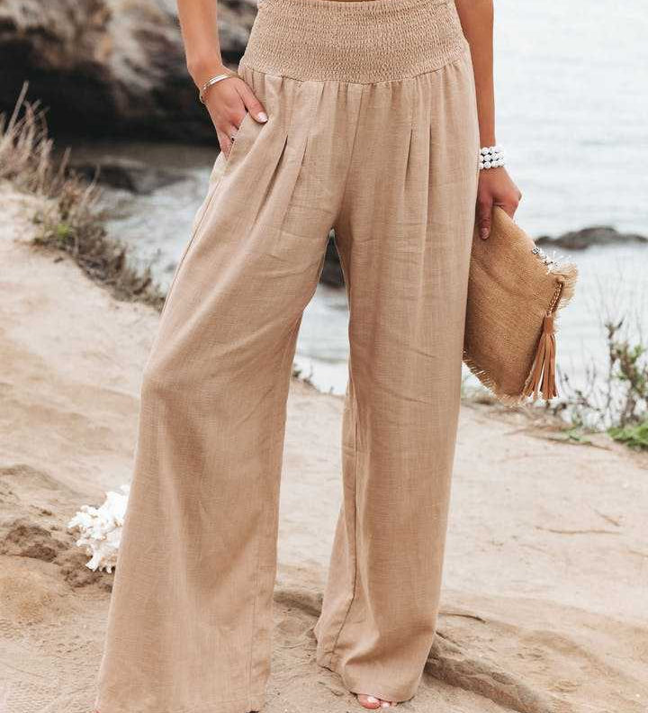 Martha | Weite Strandhose