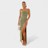 Hayley - Open-Back Evening Dress