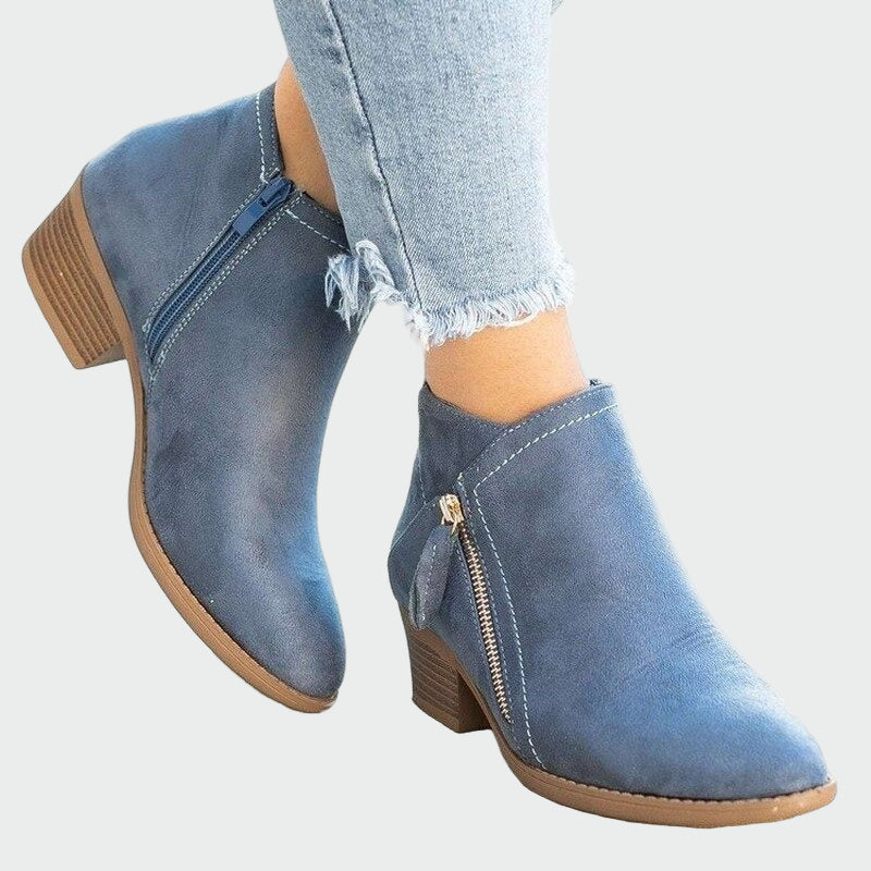 Amelia - Premium Orthopaedic Heeled Winter Boots