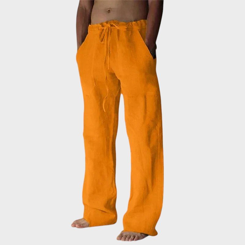 Theodore Relaxed Velcro-Fastening Trousers