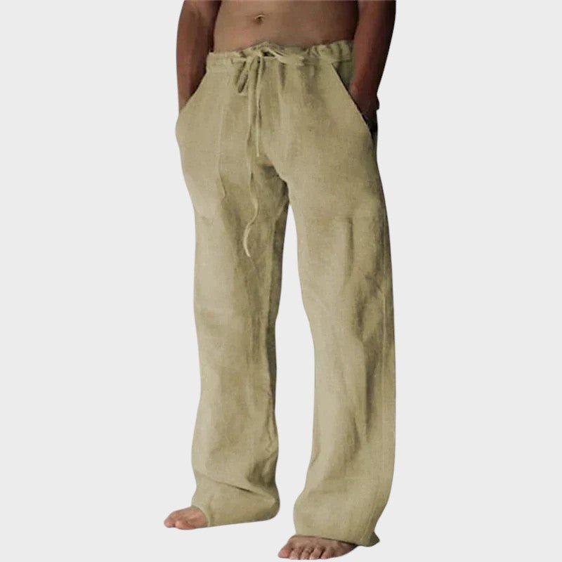 Theodore Relaxed Velcro-Fastening Trousers