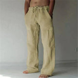 Theodore Relaxed Velcro-Fastening Trousers