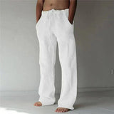 Theodore Relaxed Velcro-Fastening Trousers