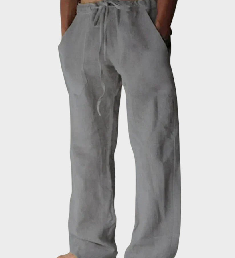 Theodore Relaxed Velcro-Fastening Trousers