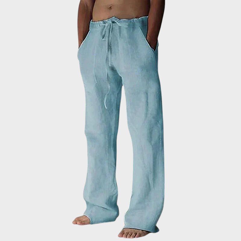Theodore Relaxed Velcro-Fastening Trousers