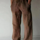 Theodore Relaxed Velcro-Fastening Trousers