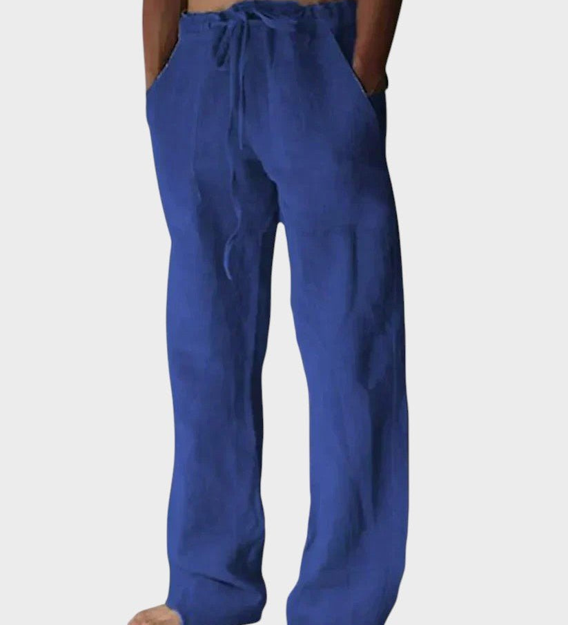 Theodore Relaxed Velcro-Fastening Trousers