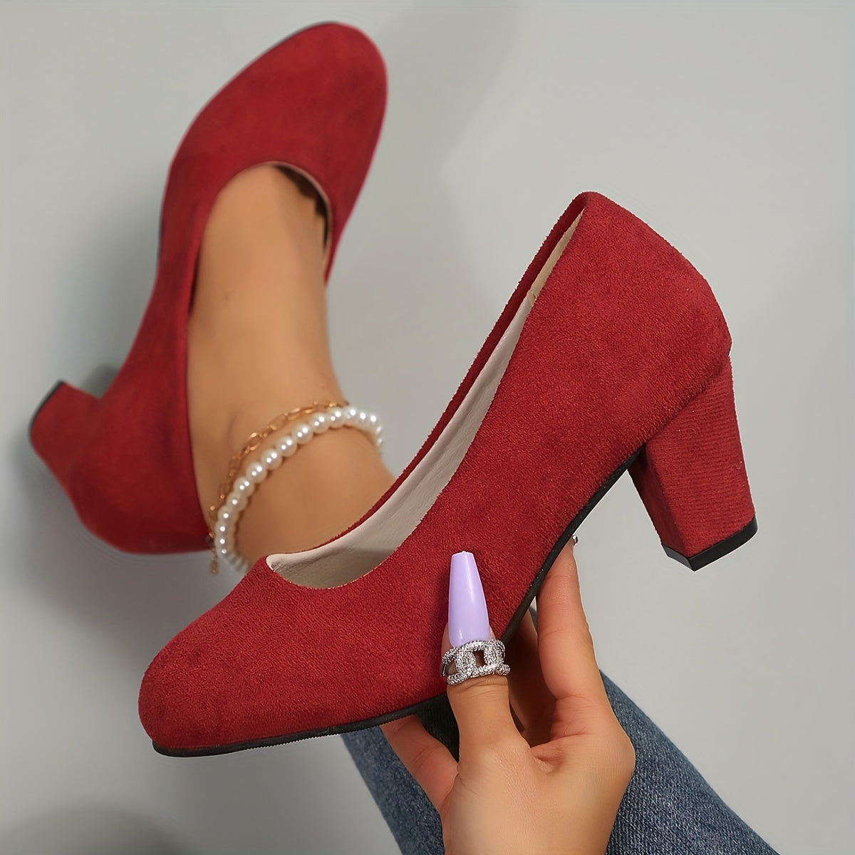 Hedda | Orthopädische Absatzschuhe
