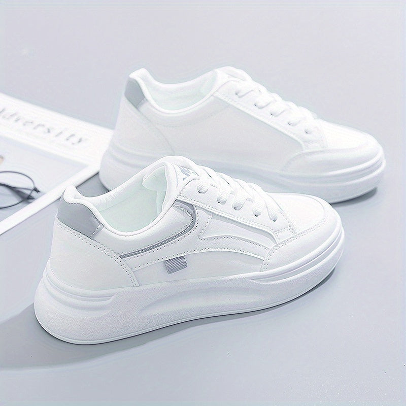 Nina | Schicke weiße Sneaker mit leichtem Komfort