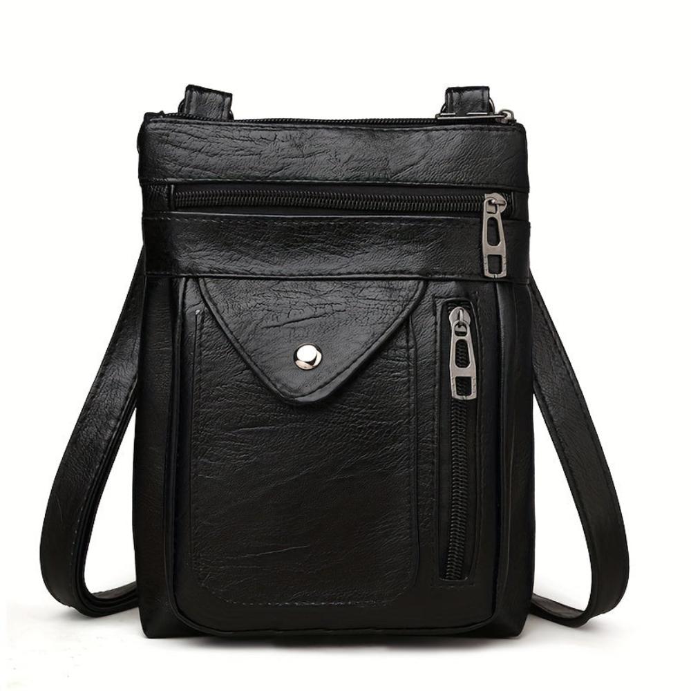 Rose | Vintage-Schultertasche