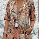 Lina | Lightweight Dress with V-Neck