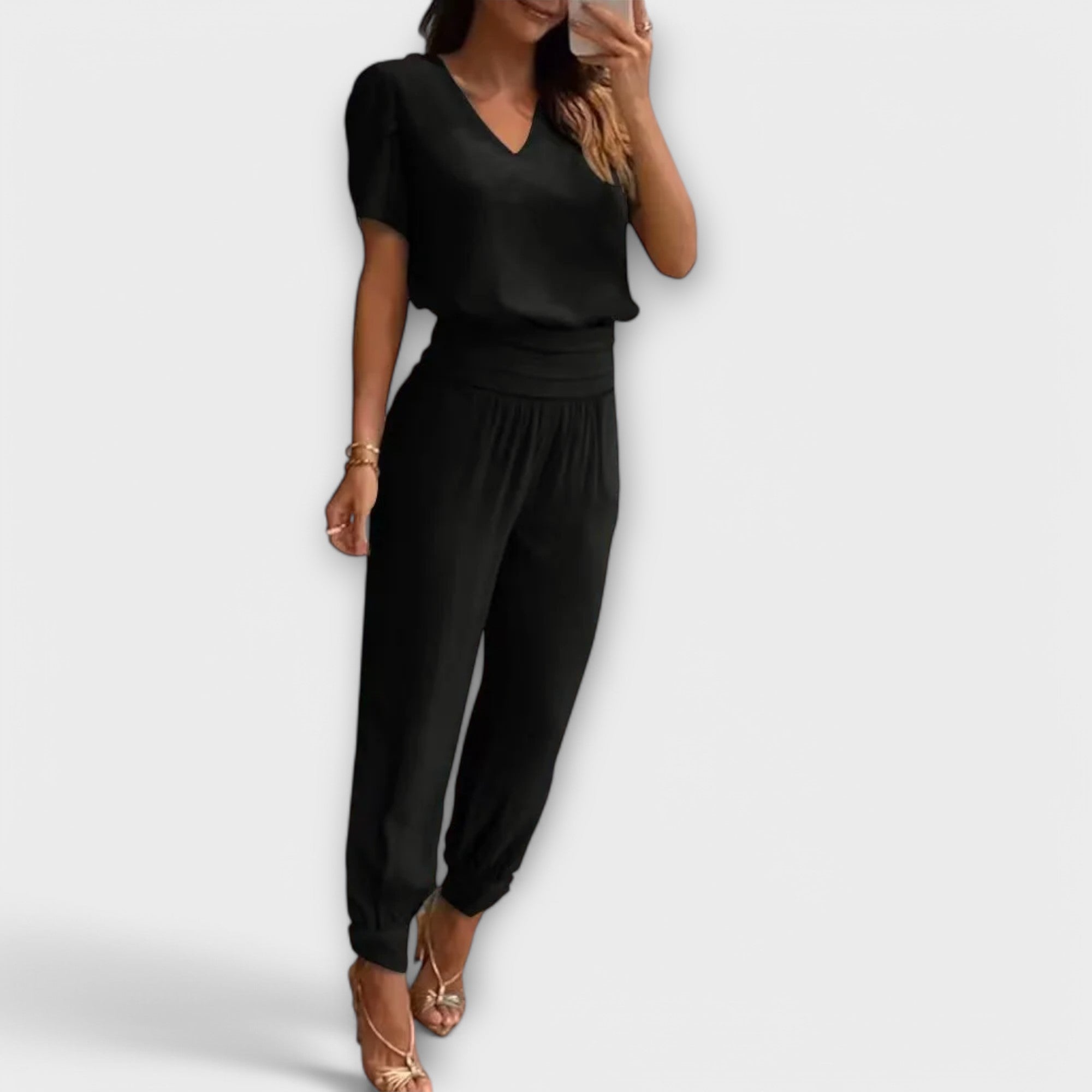 Phoebe - Sweater and Trousers Set