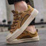 Aiden - Faux Leather Sneakers