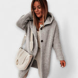 Fern - Knit Coat