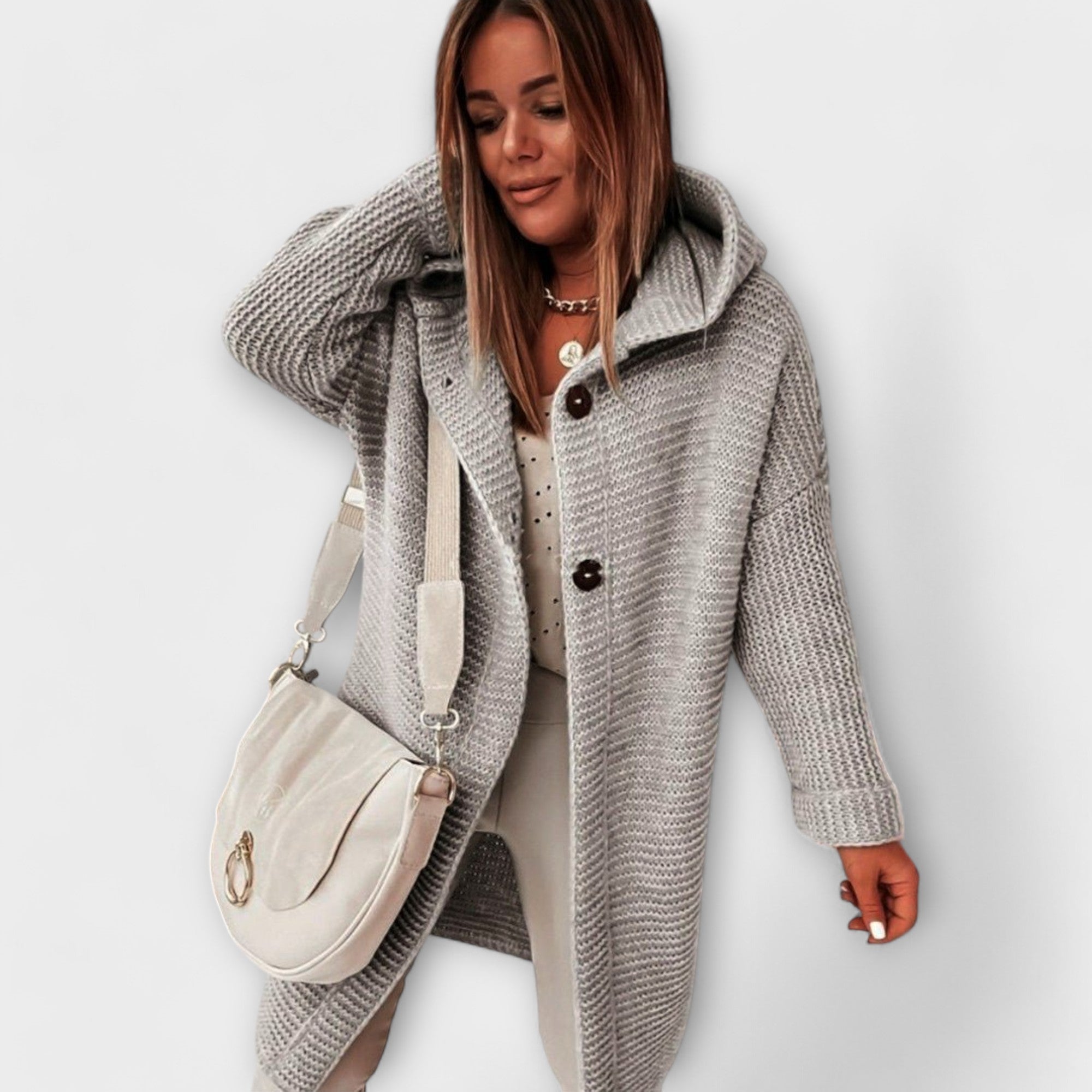 Fern - Knit Coat