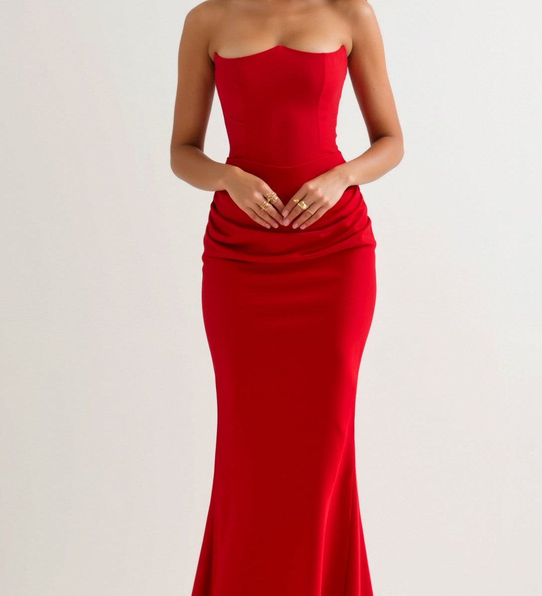 Bronte - Corset Evening Dress