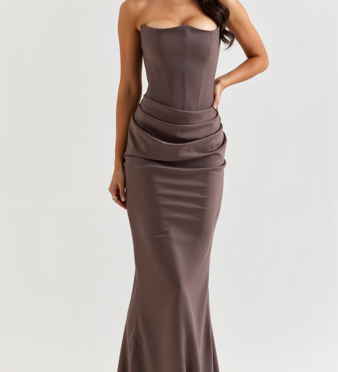 Bronte - Corset Evening Dress