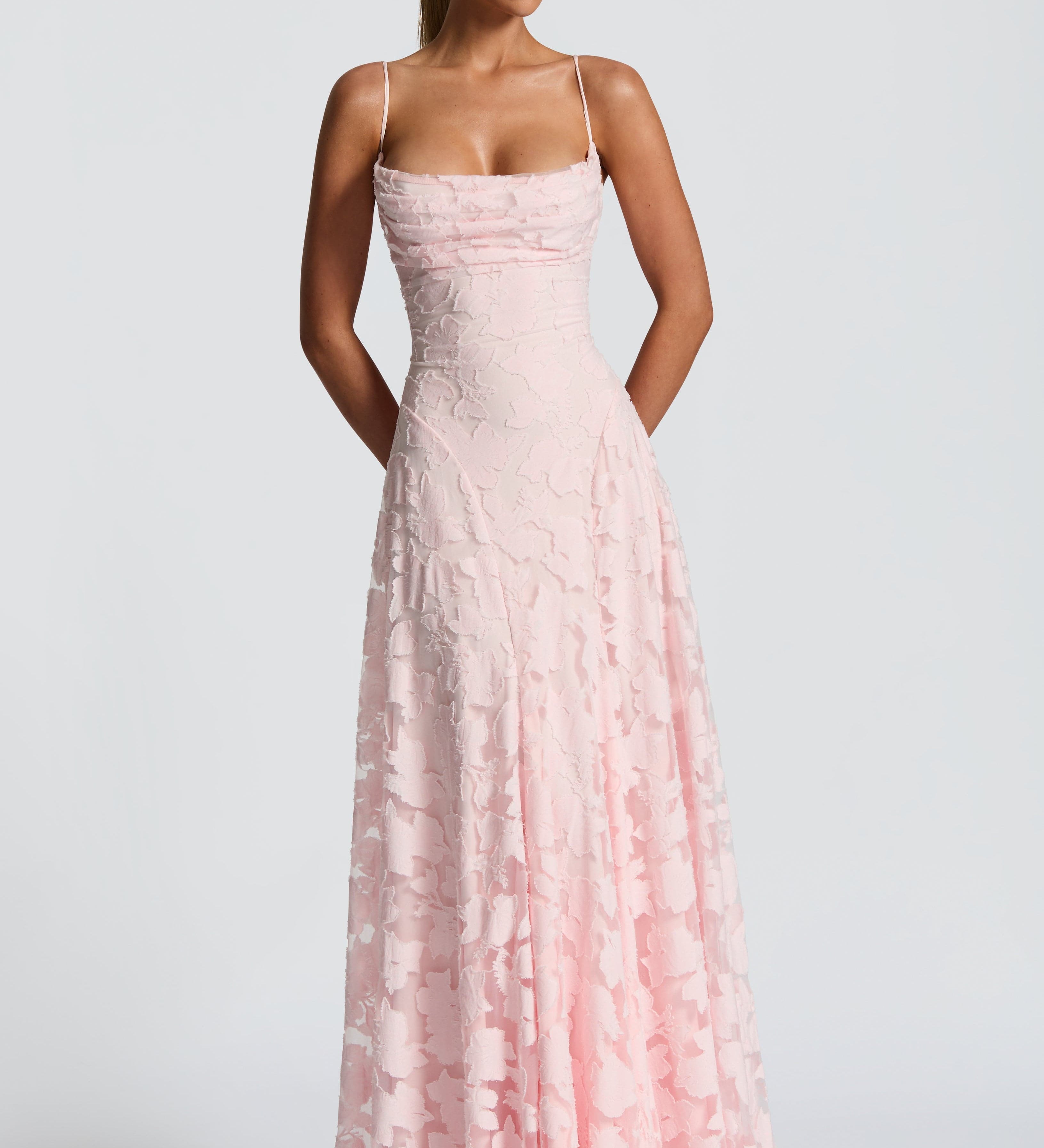 Chloe - Corset Evening Dress