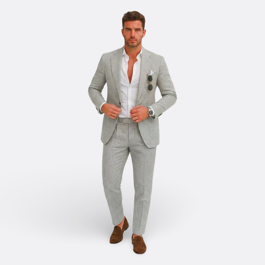 Jack - Linen Formal Suit