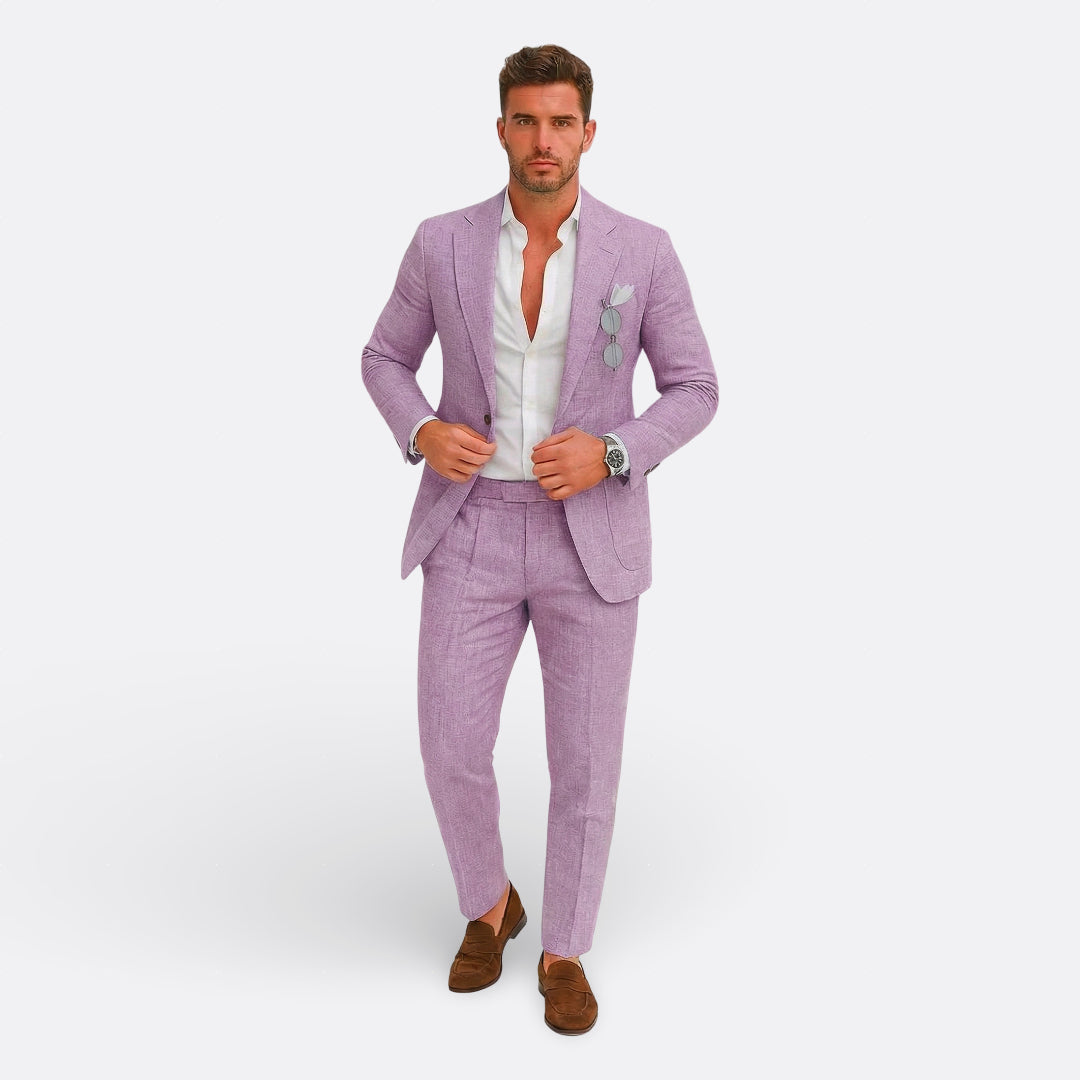 Jack - Linen Formal Suit