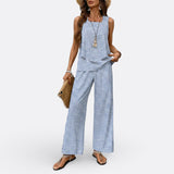 Harper - Straight-Leg Two-Piece Set