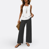 Harper - Straight-Leg Two-Piece Set