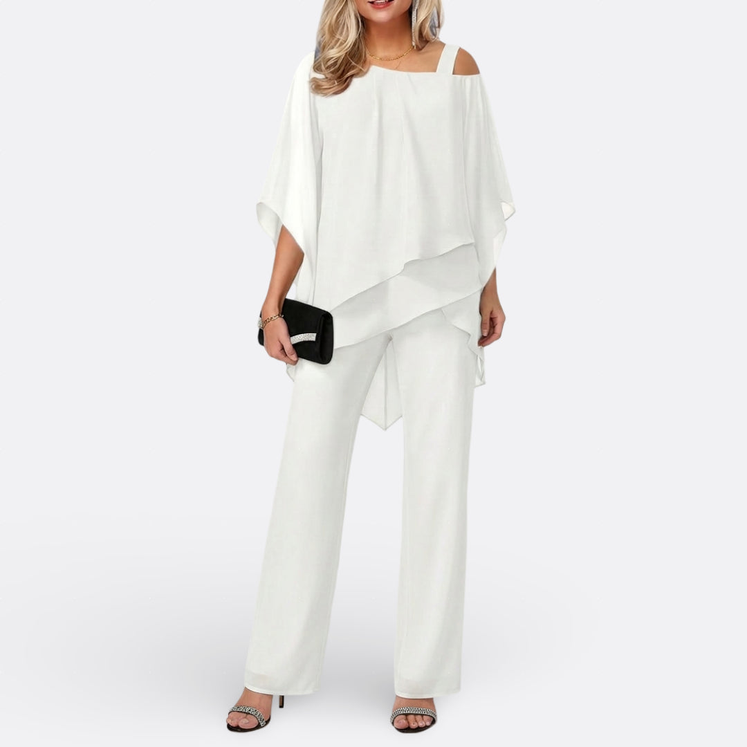 Matilda - Chiffon Evening Set
